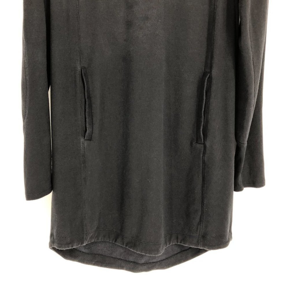 Athleta Black Long Sleeve Balance Sweatshirt Dress size S - Picture 6 of 16